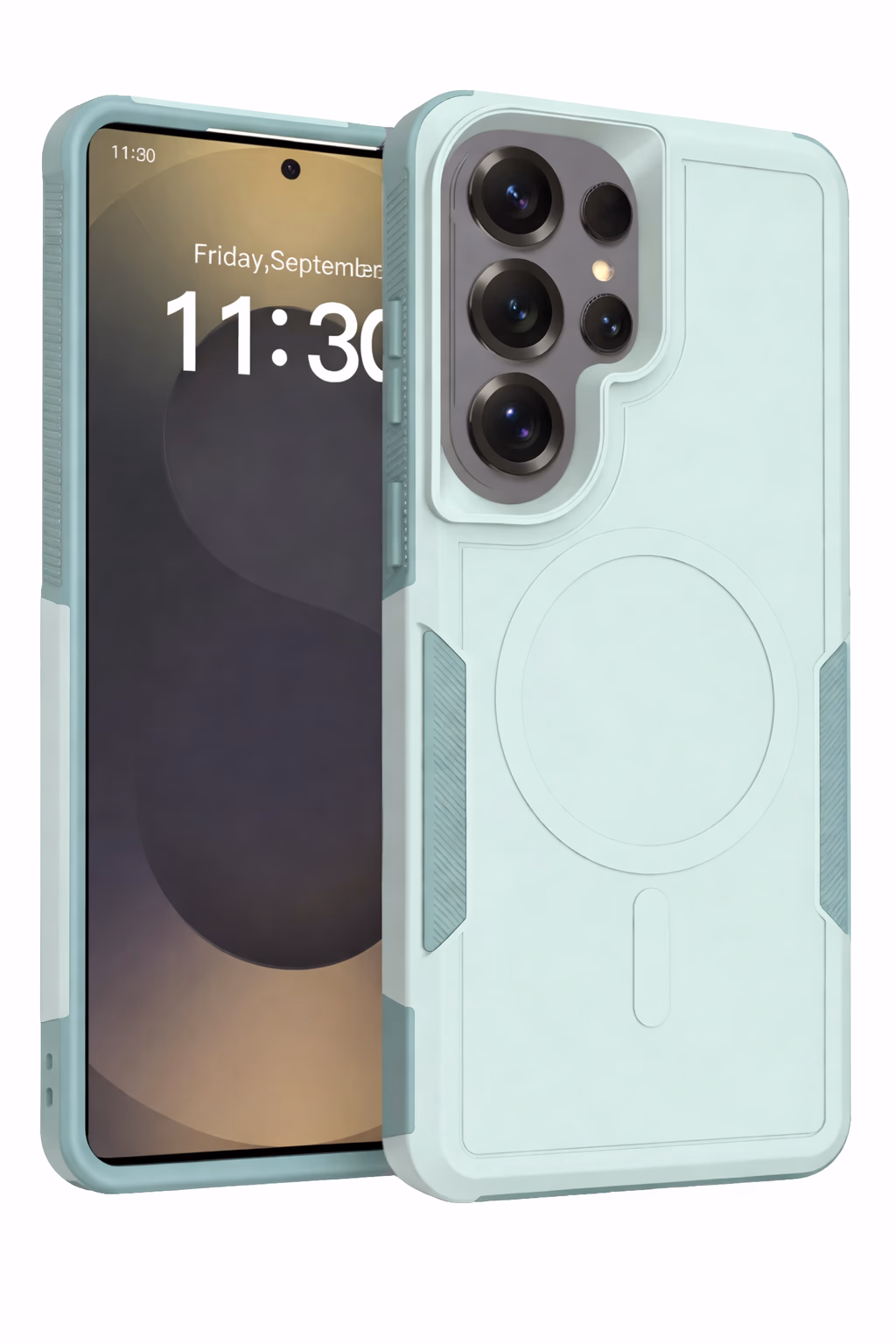 Samsung S25 Ultra - MagSafe Defense Compact - Totally Teal